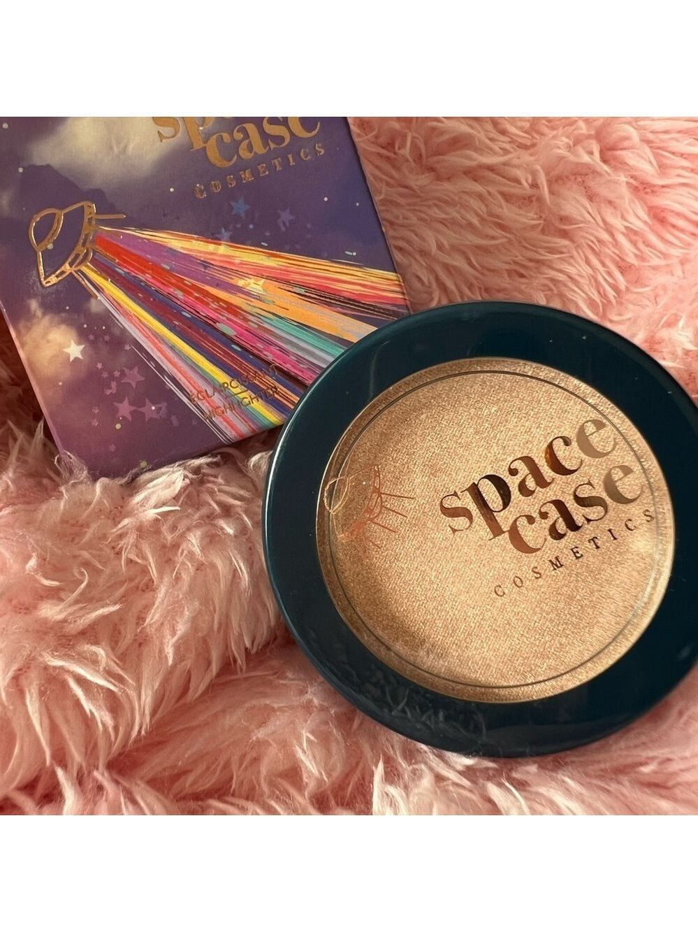 Space Case Cosmetics Highlighter in Seen From Space 1A